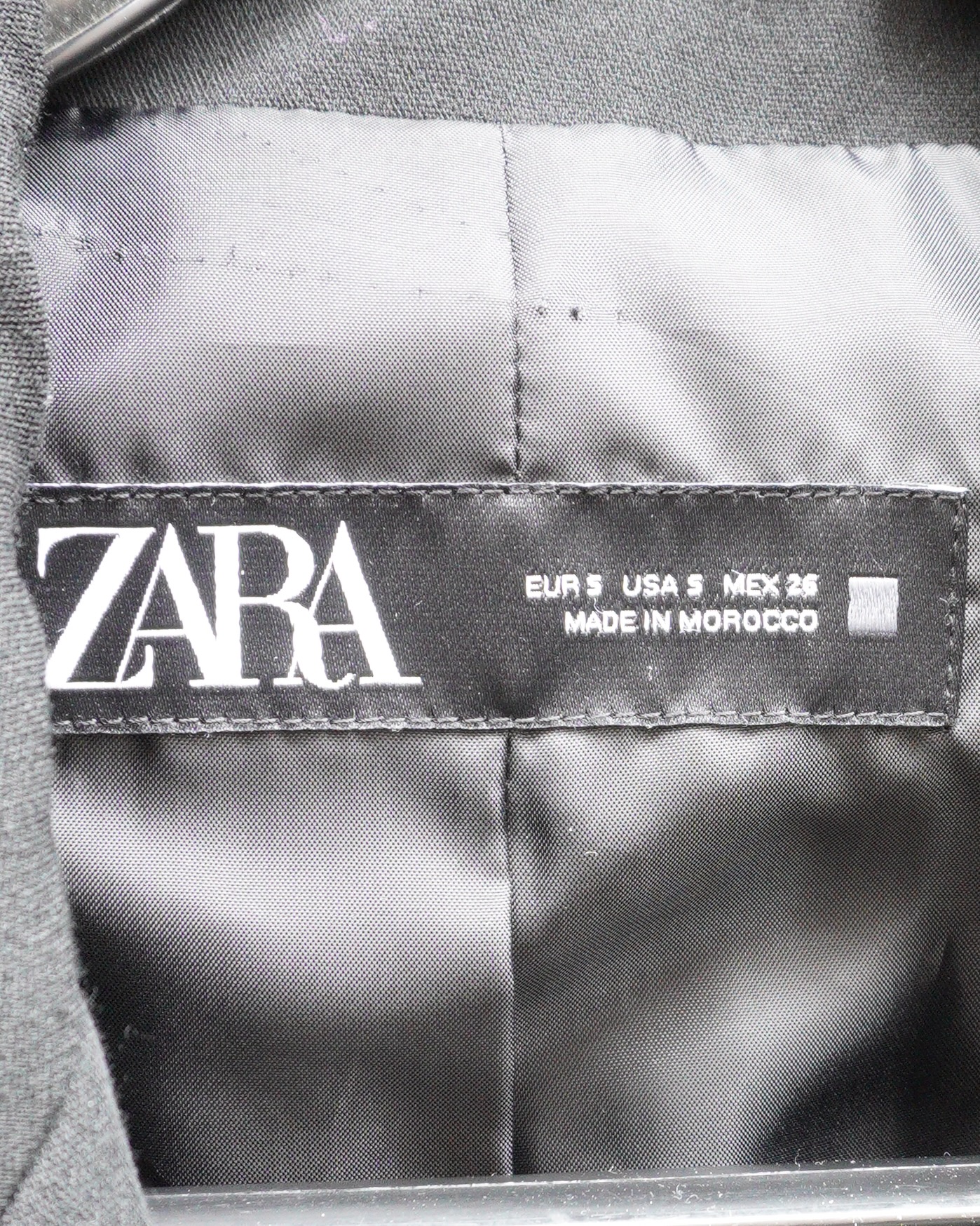 ブラックダブルジャケット