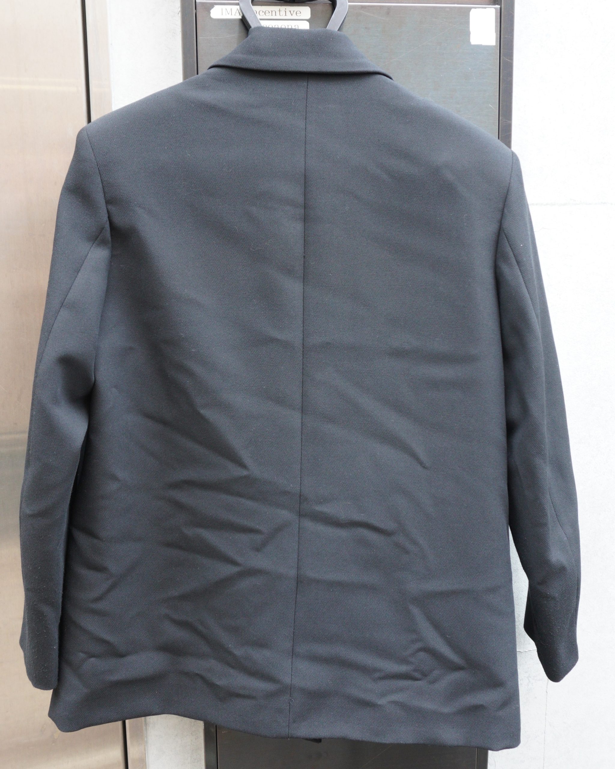 ブラックダブルジャケット