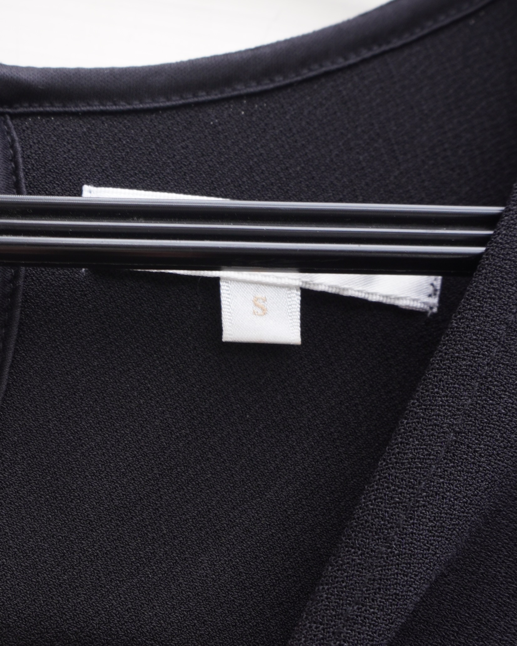 ブラックタンクトップワンピース