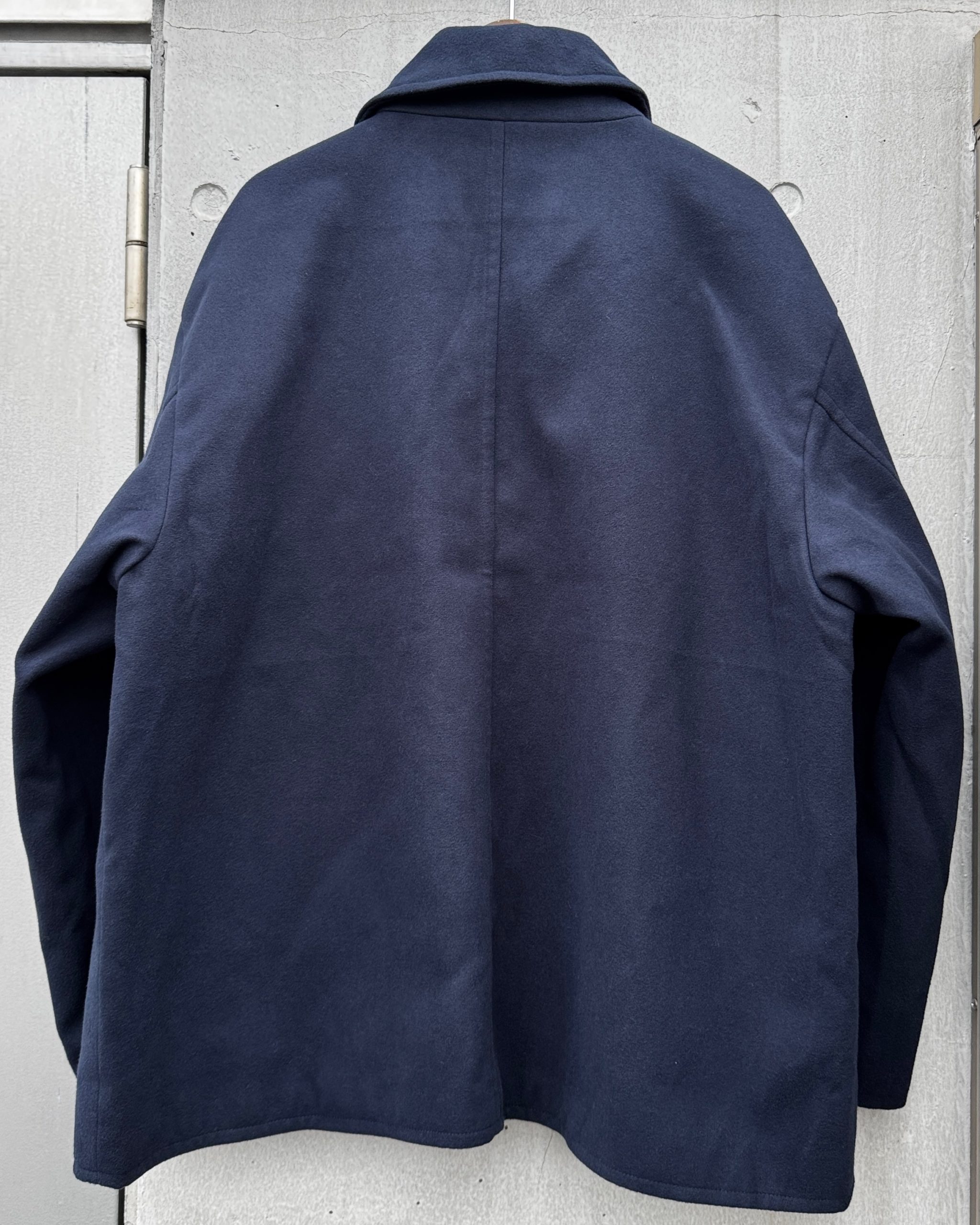 ネイビーオーバーサイズPコート