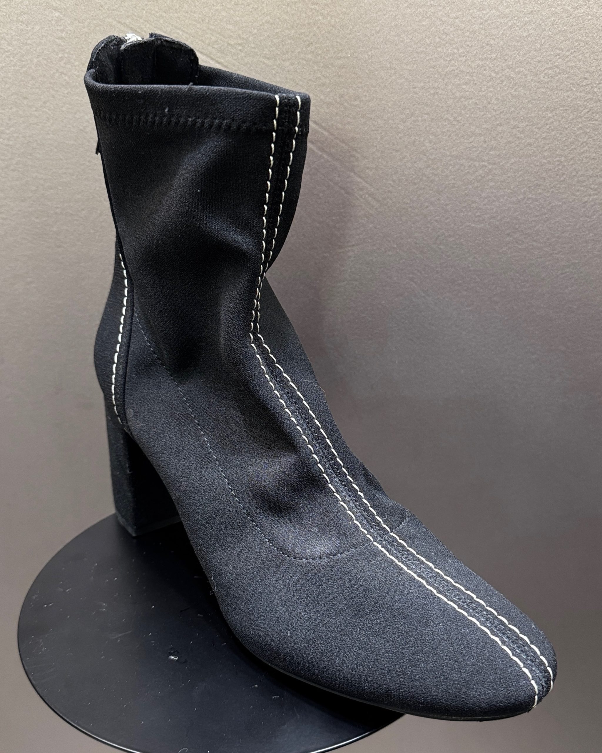 ジップハイカットブーツ