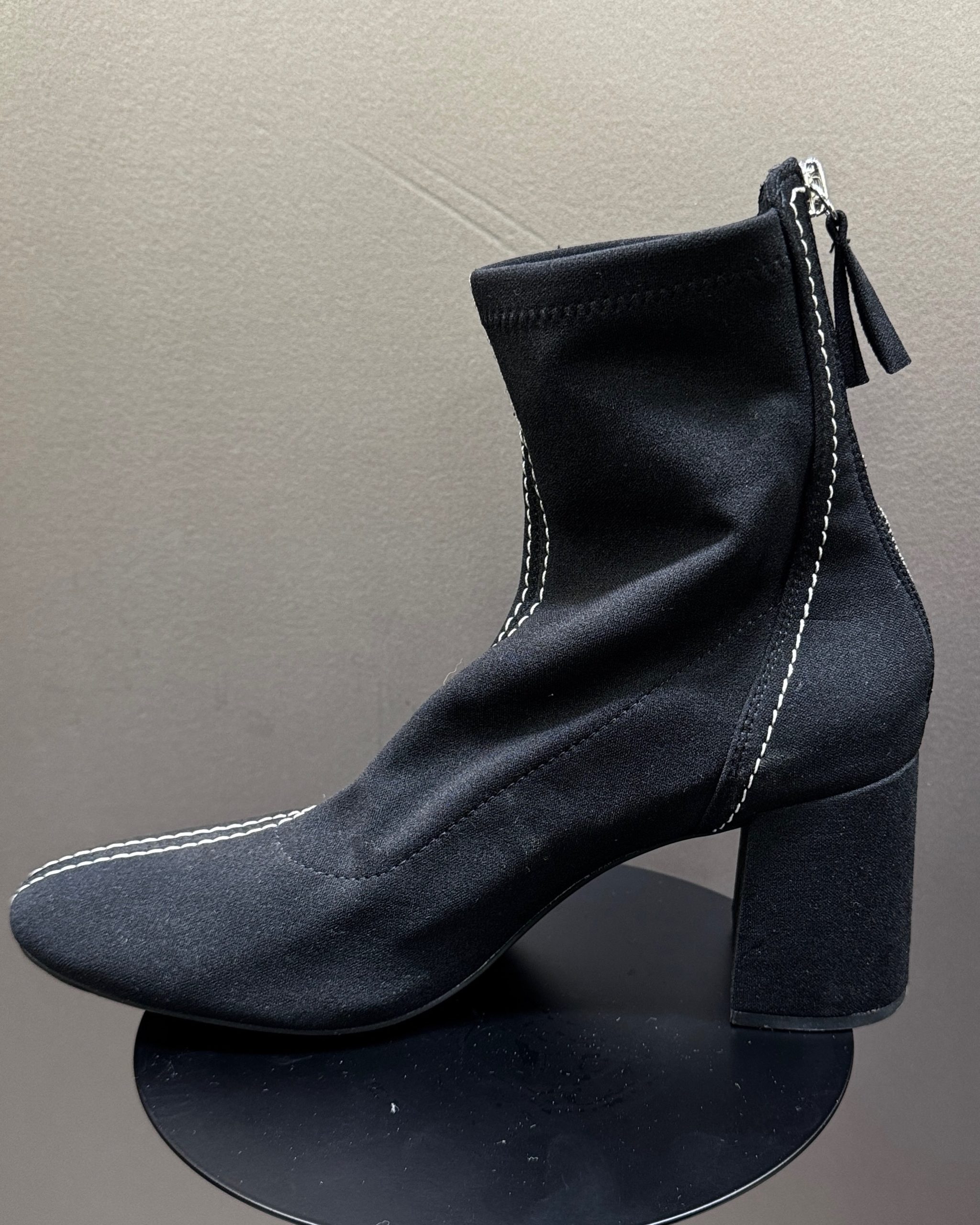 ジップハイカットブーツ