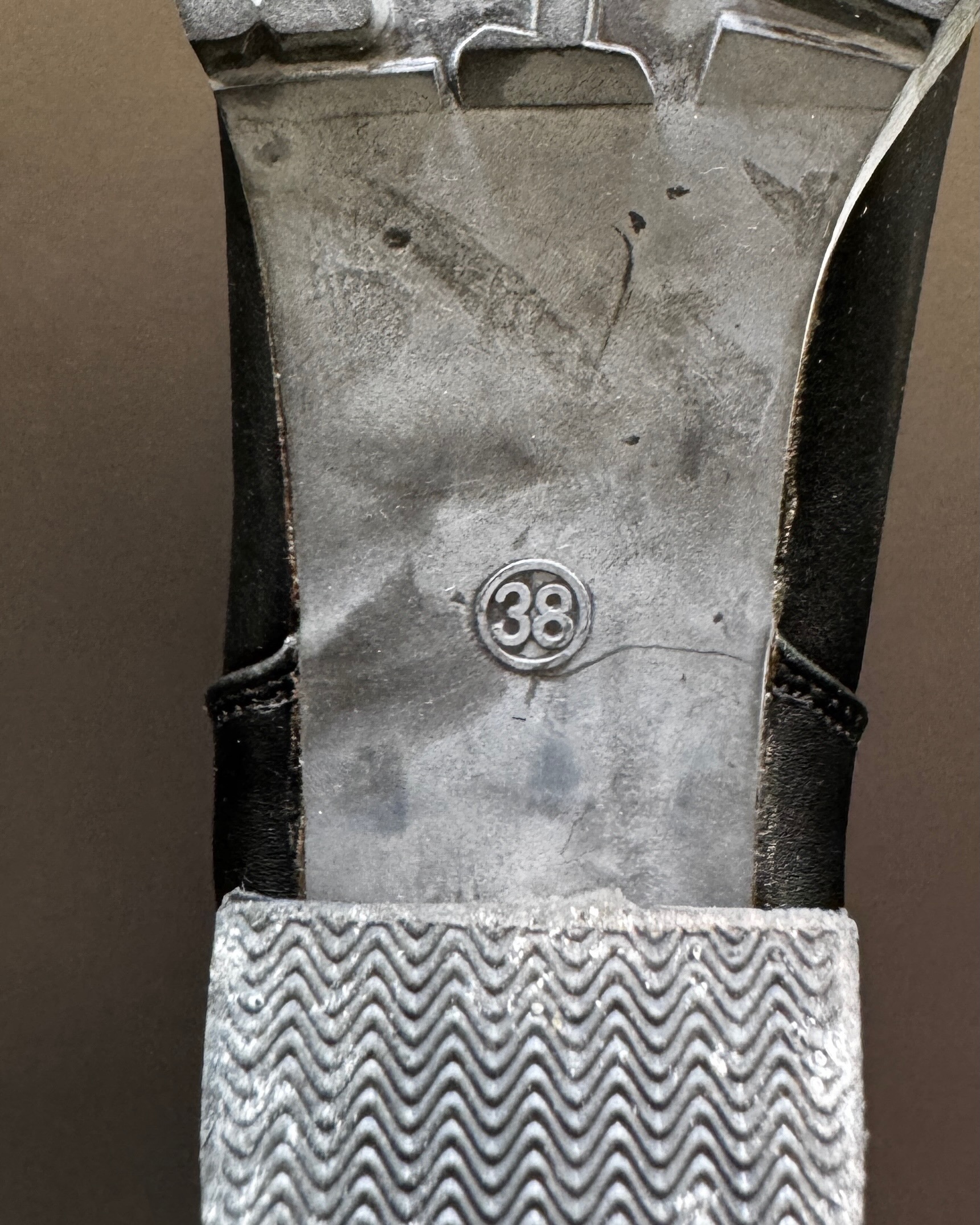 ロング黒ブーツ