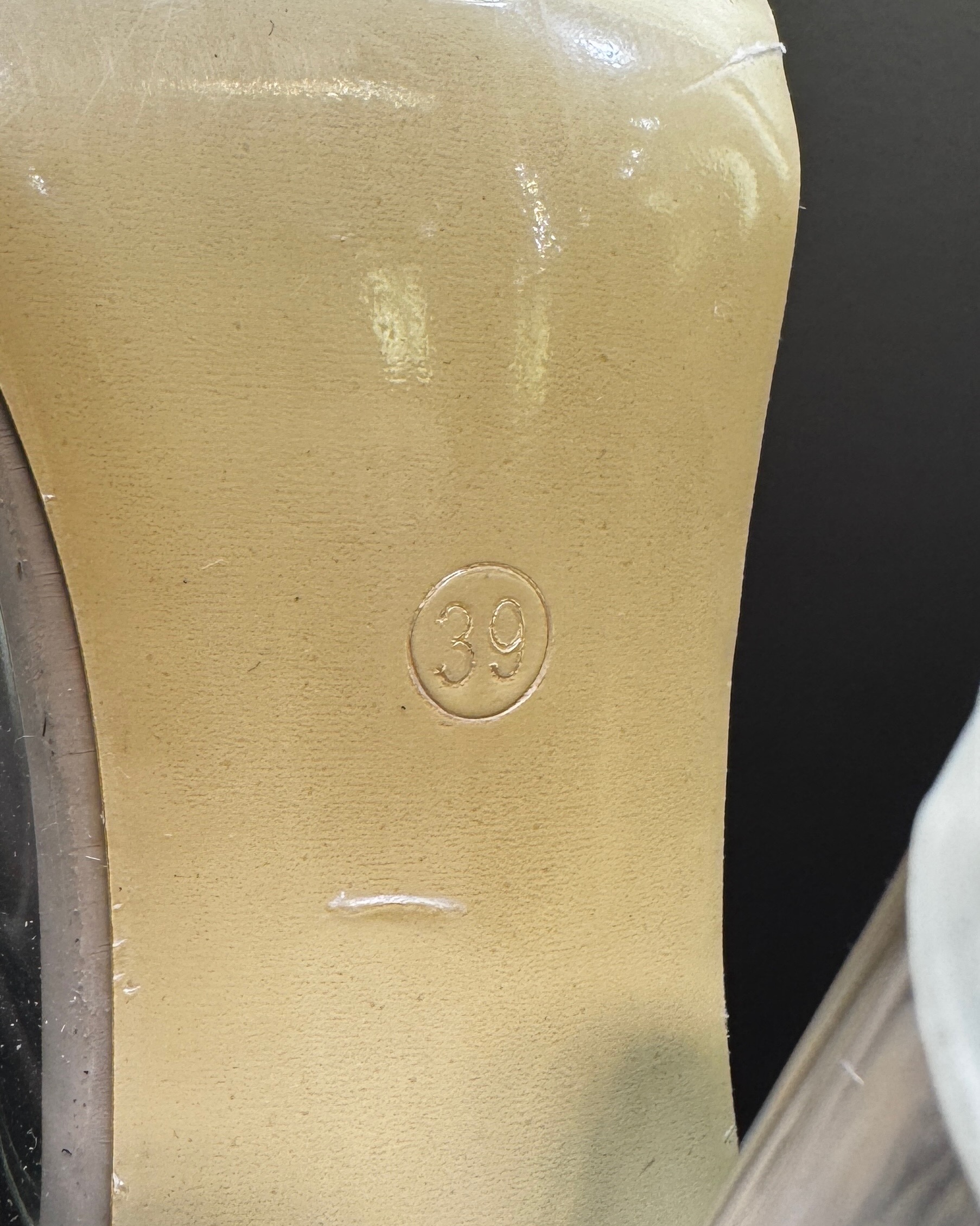 クリアハイカットブーツ38,39,41