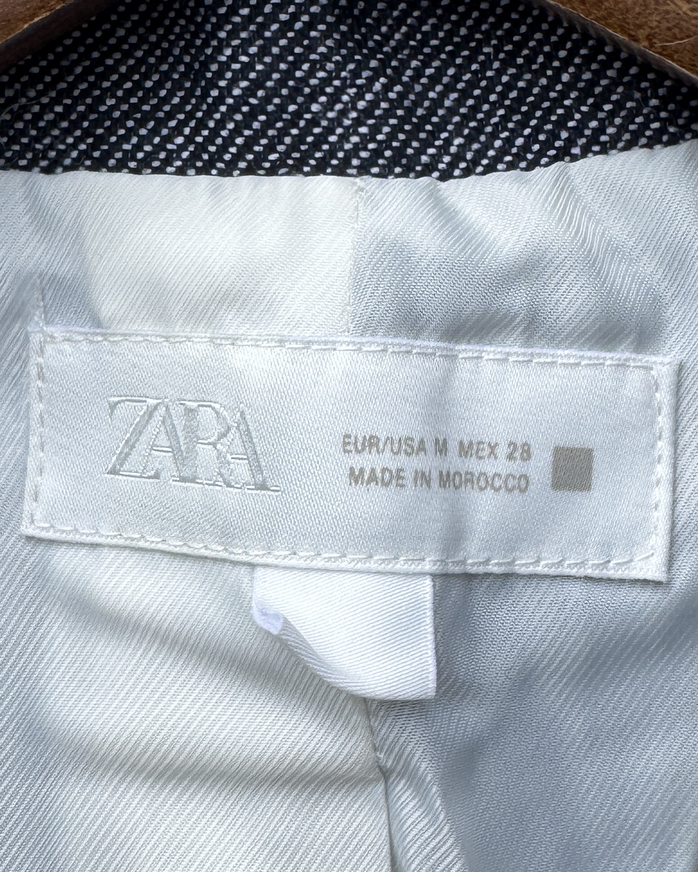 ジャケット-インディゴブルーシンプル