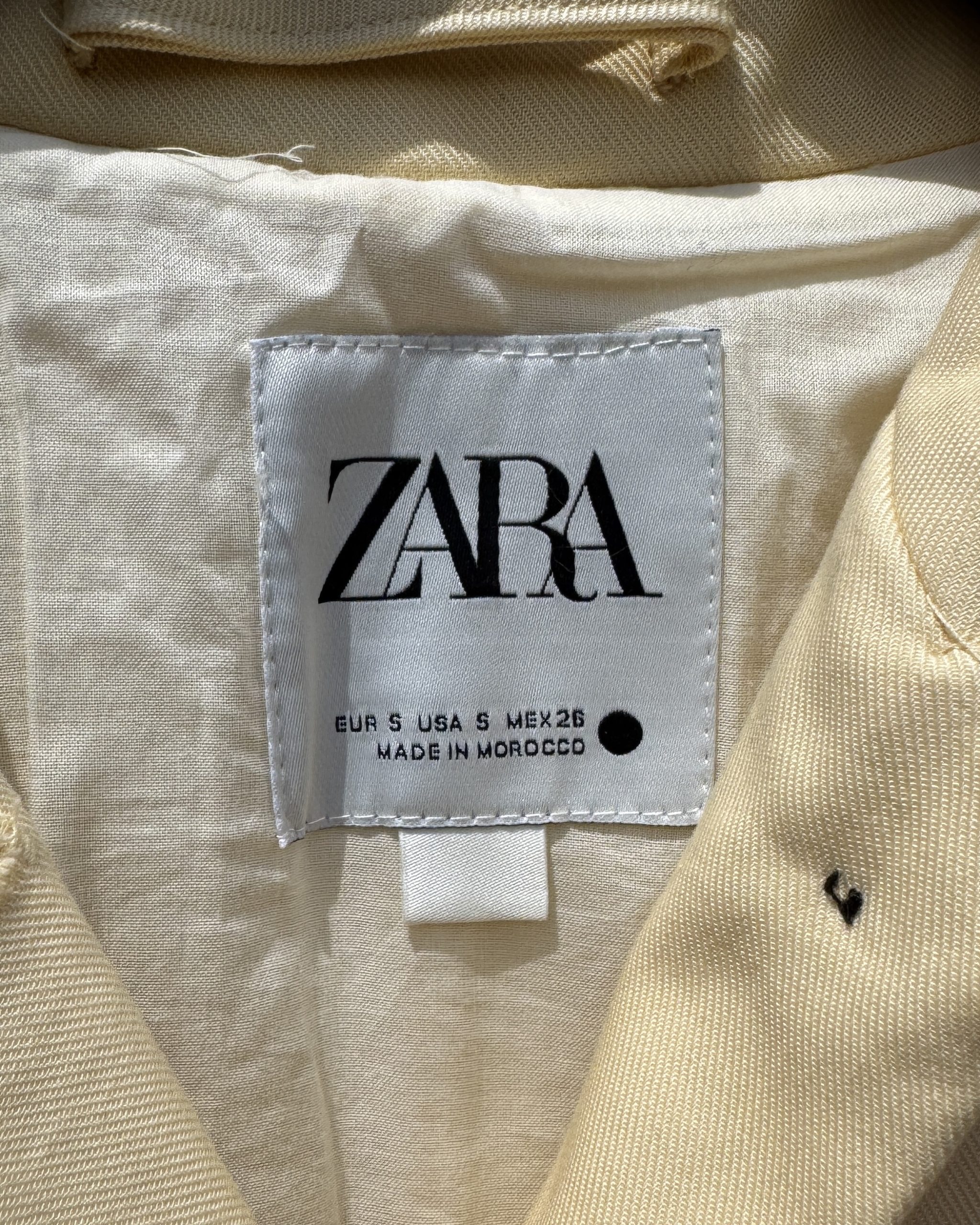 アウター-ベージュカバーオールセットアップ