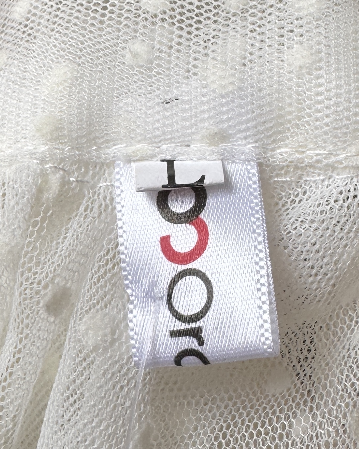 ドレス-ドットシアー