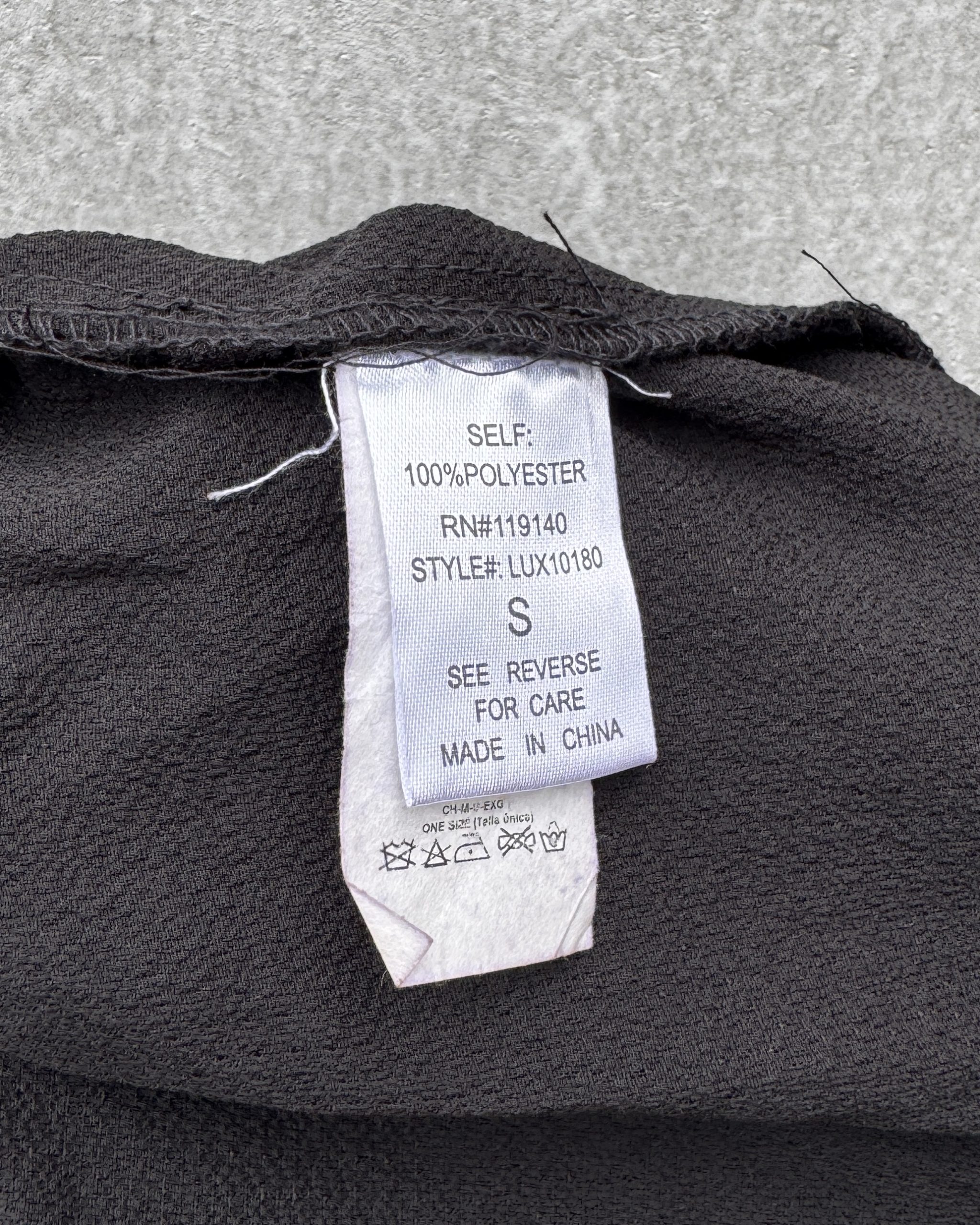 パンツ-ワイドパンツブラック