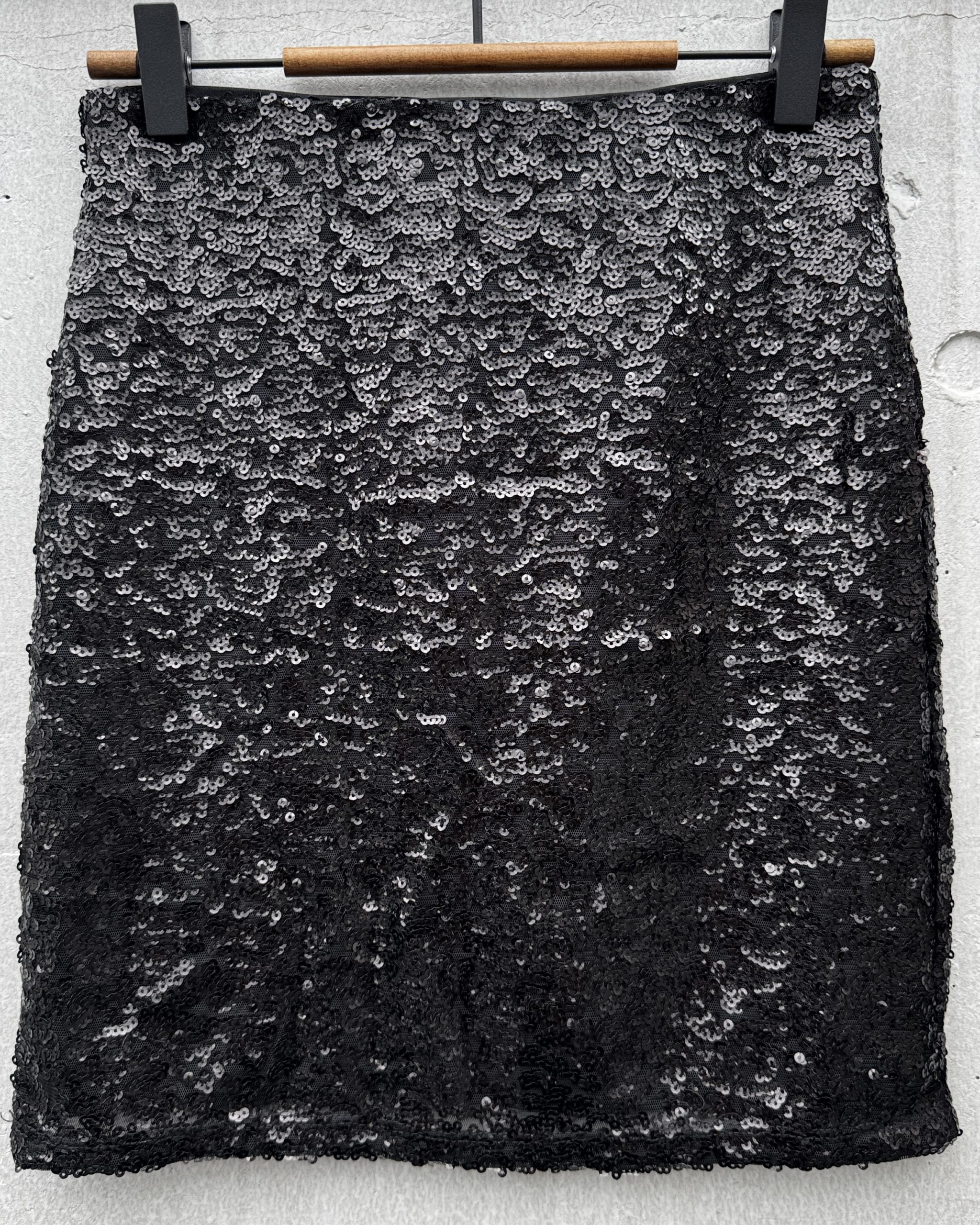 パンツ-シルバースパンコールスカート