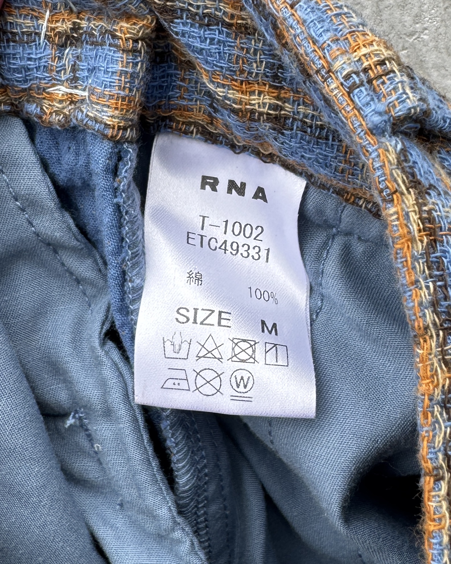 パンツ-チェックショートパンツ