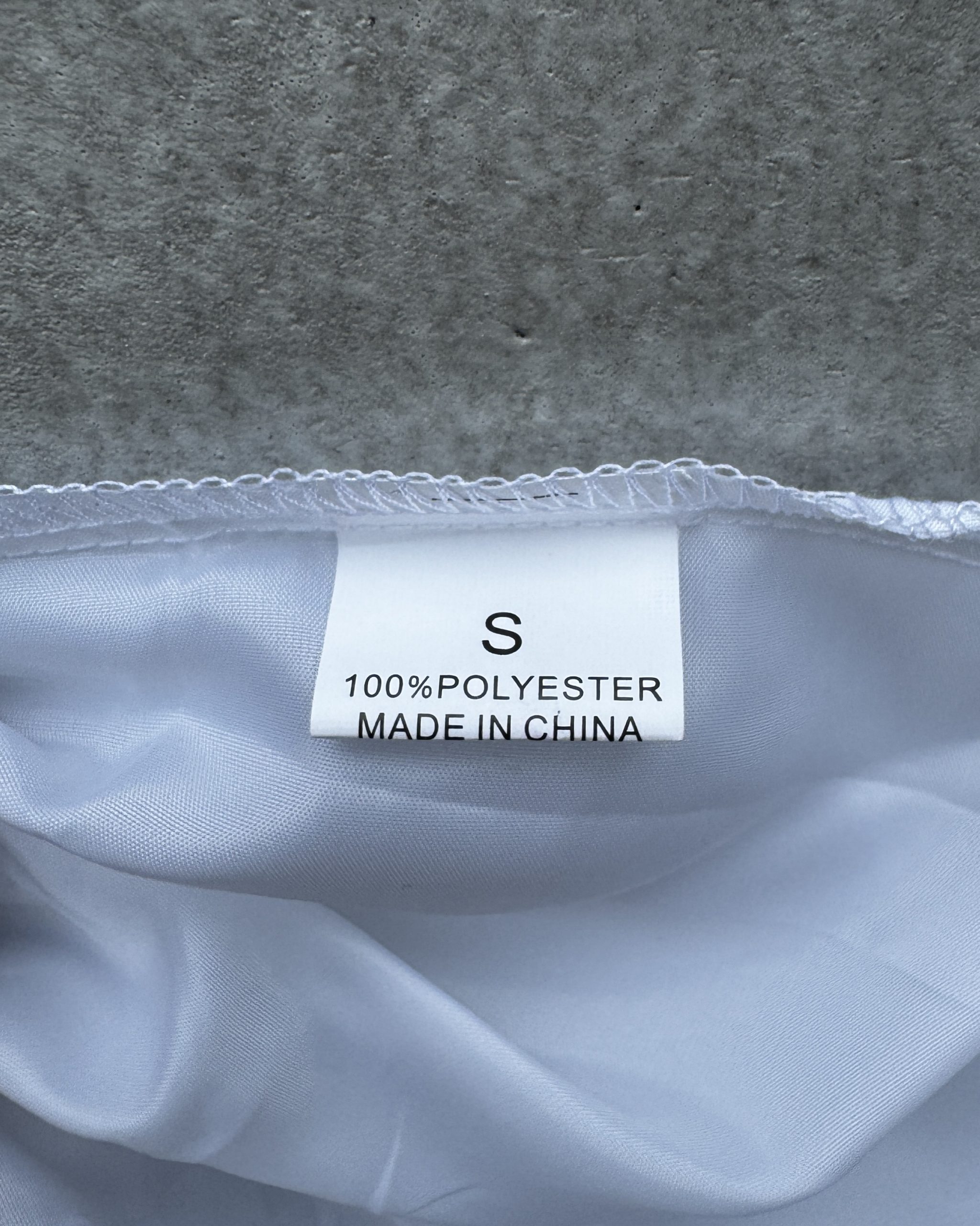 スカート-ボリュームスカート白