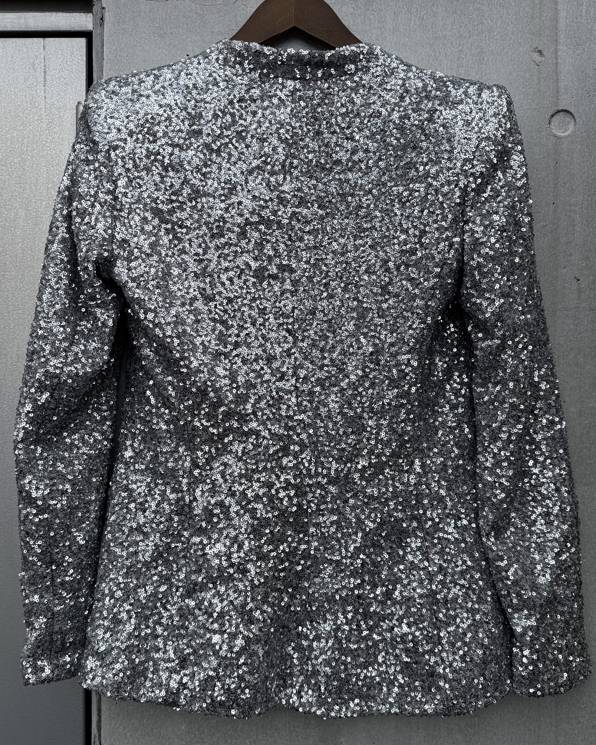 ジャケット-シルバースパンコールジャケット