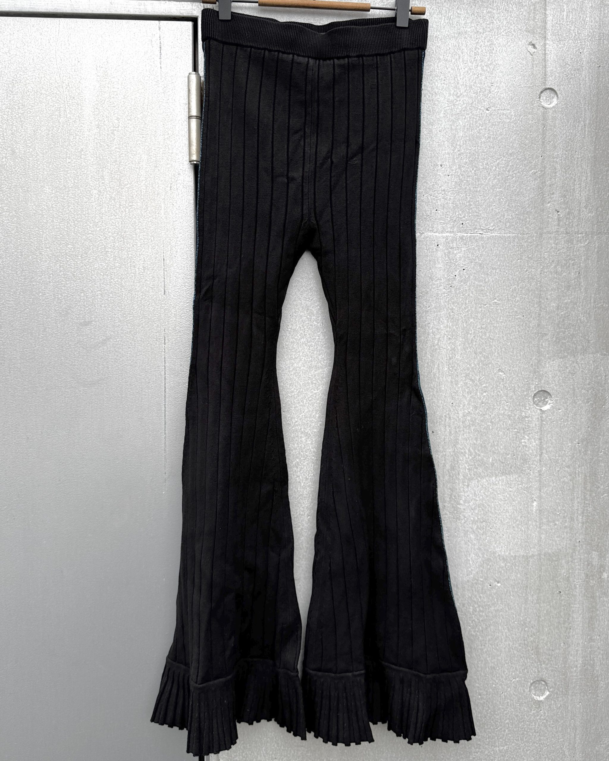 パンツ-フレアタイツパメオ