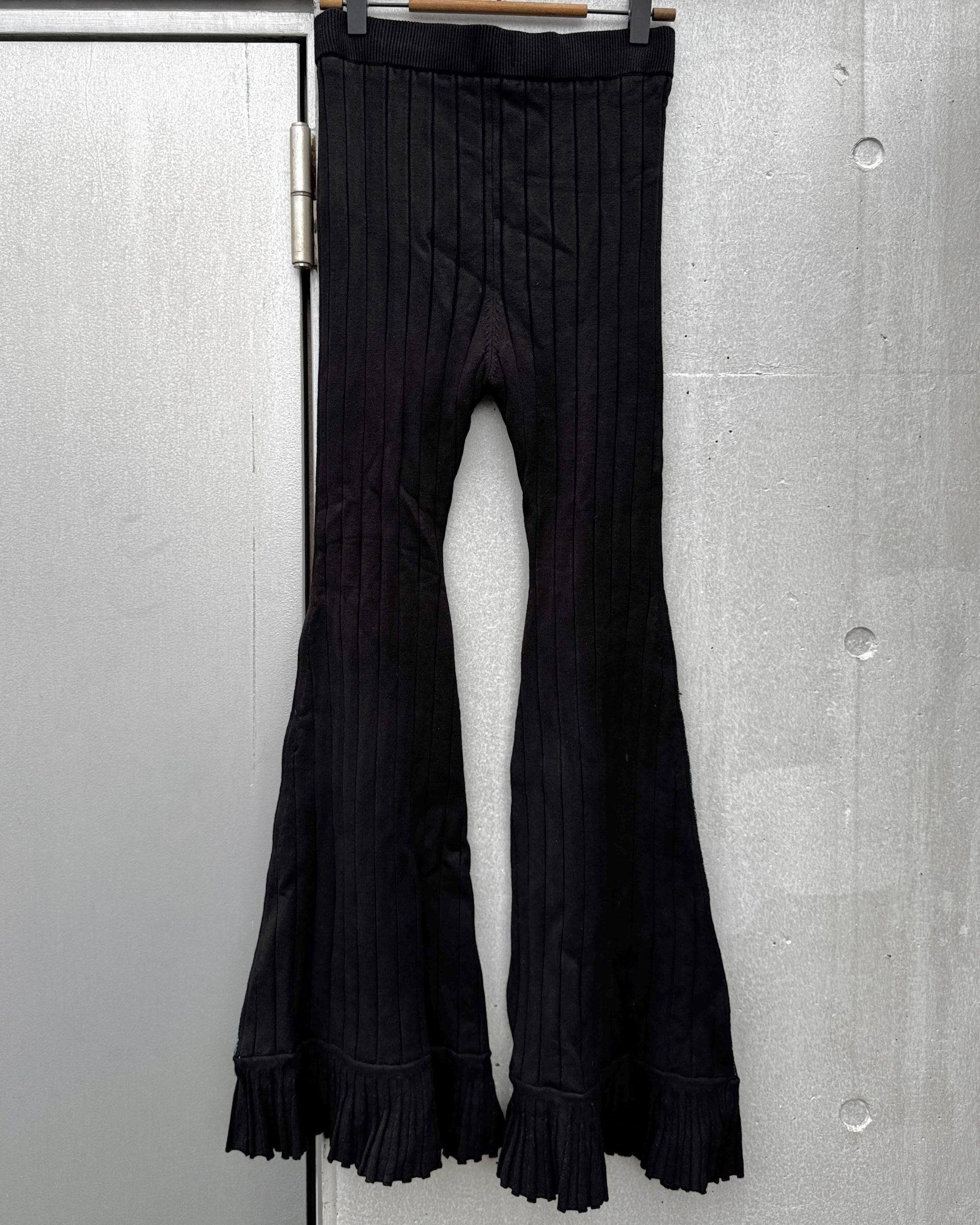 パンツ-フレアタイツパメオ