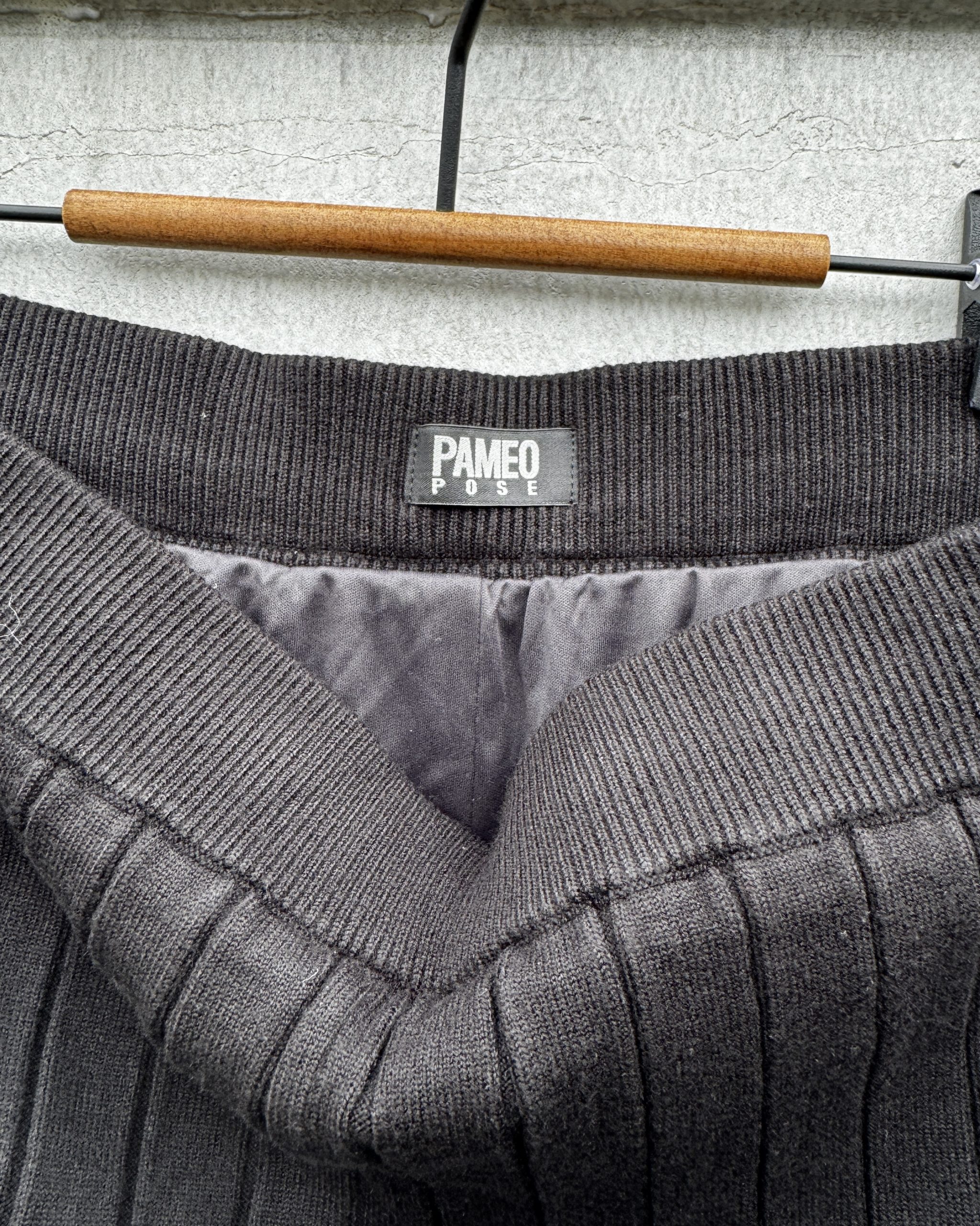 パンツ-フレアタイツパメオ