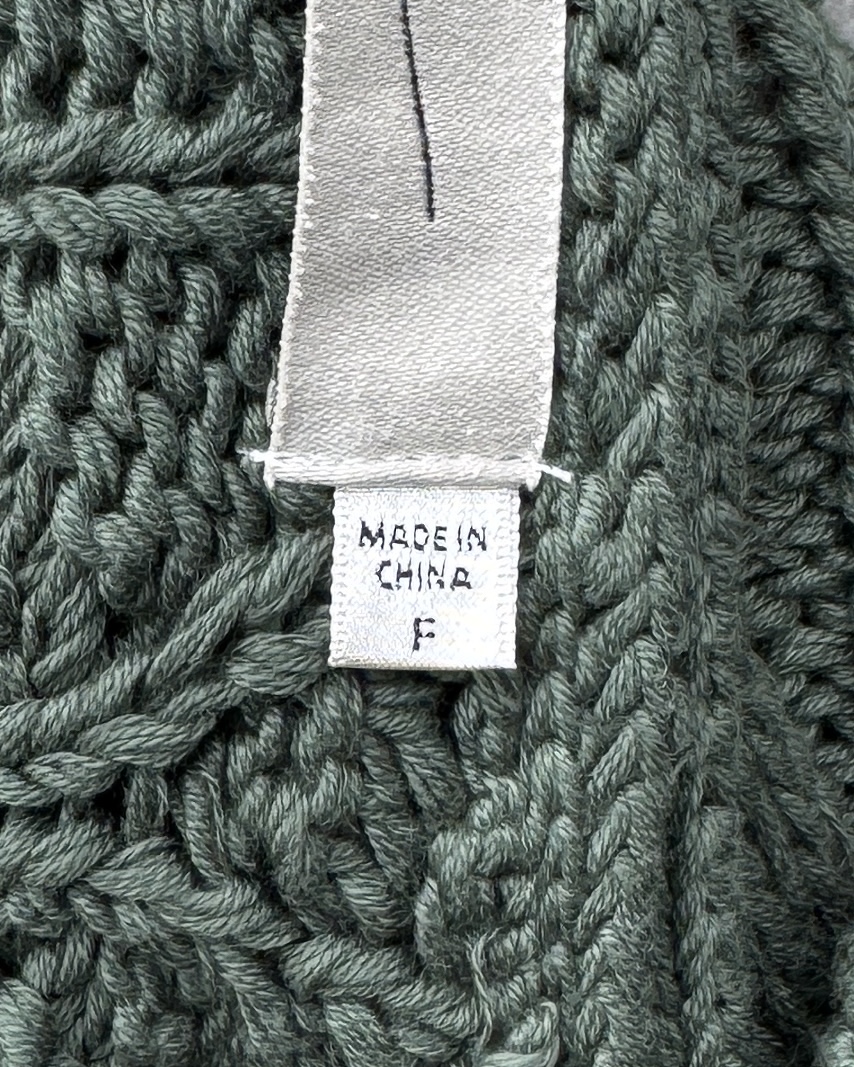 トップス-ニットキャミセットアップ