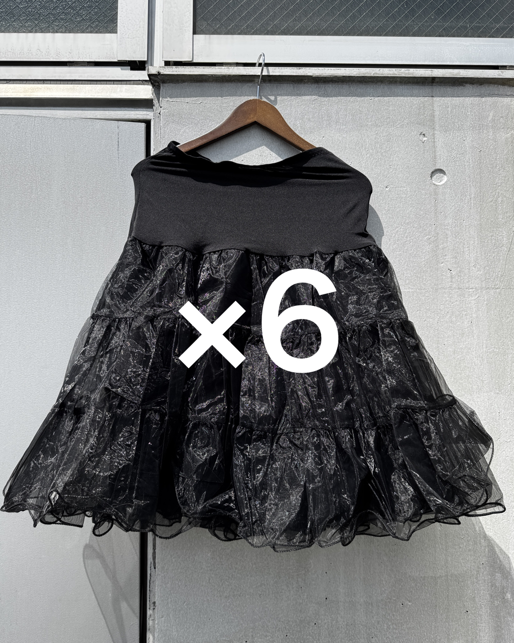 スカート-ブラック6着あり