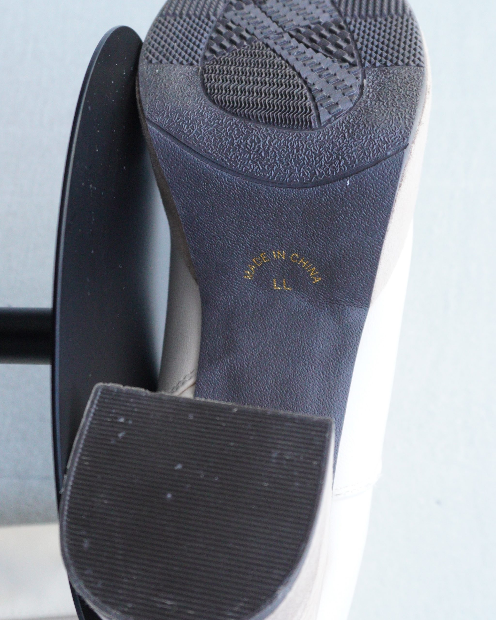 白ロングブーツ