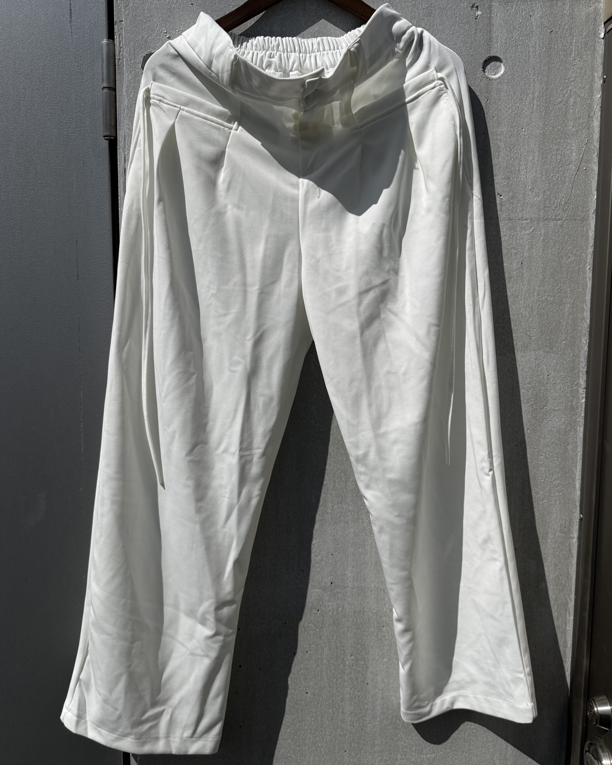 パンツ-ホワイト紐つき