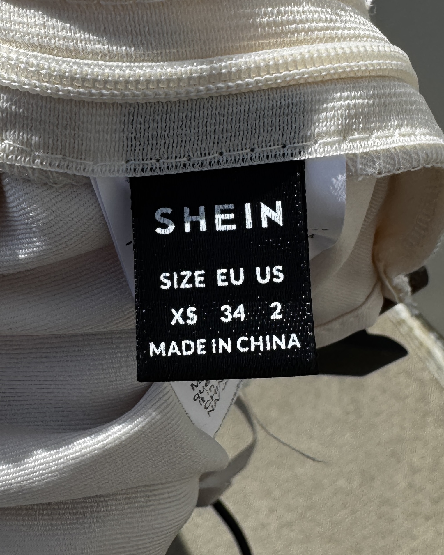 トップス-チューブトップホワイト