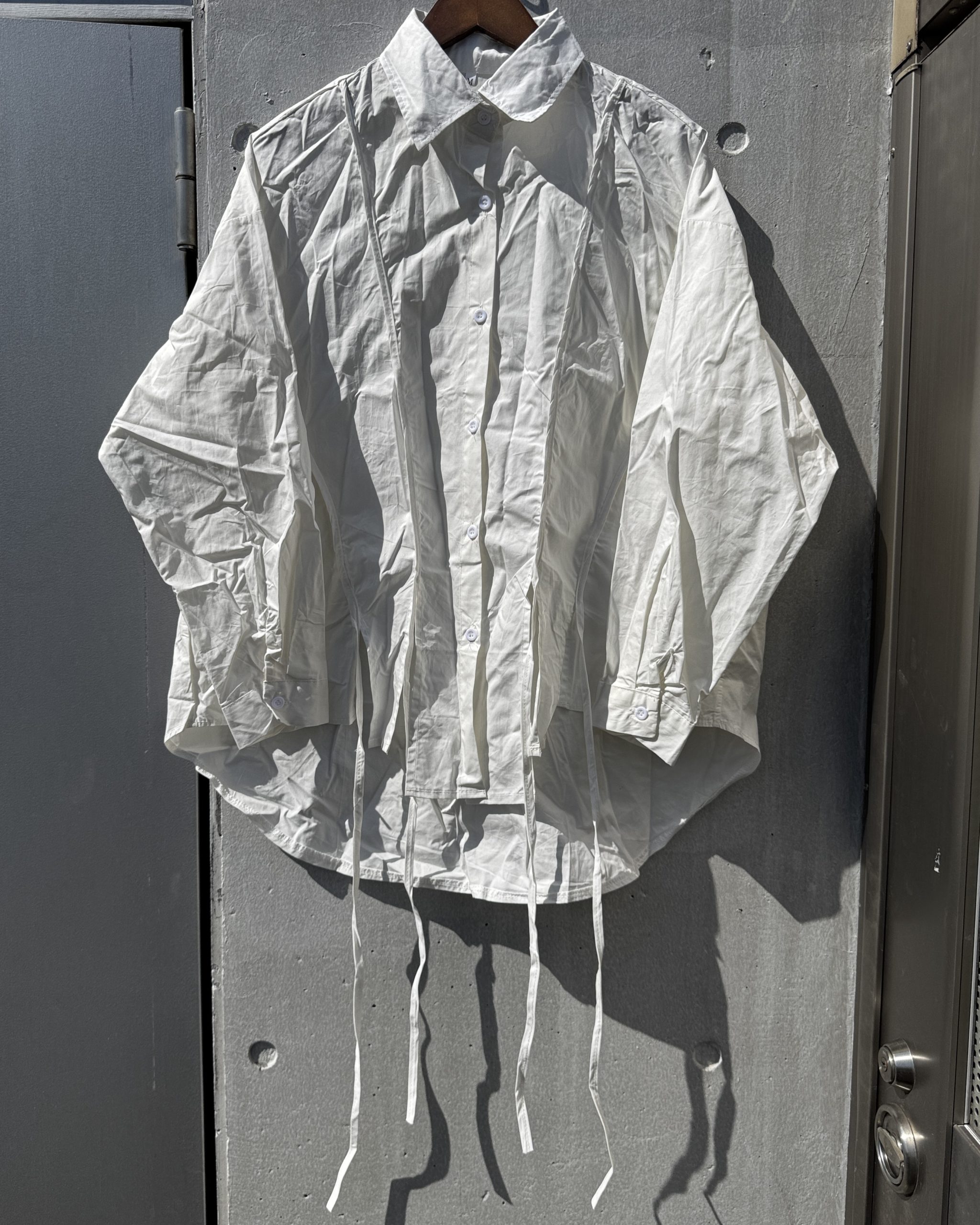 シャツ-オーバーサイズホワイトシャツ