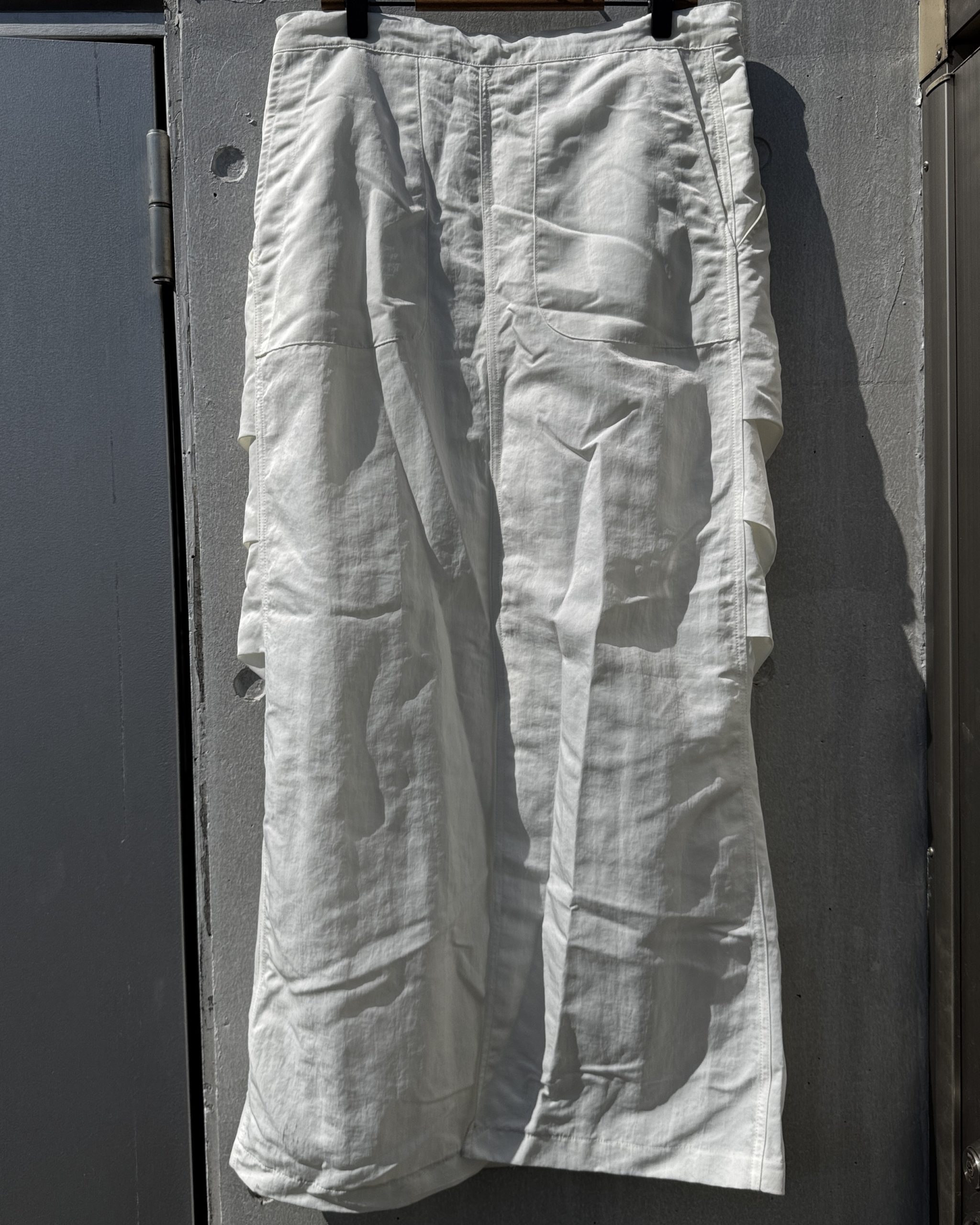 パンツ-ワイドタックスカートパンツ