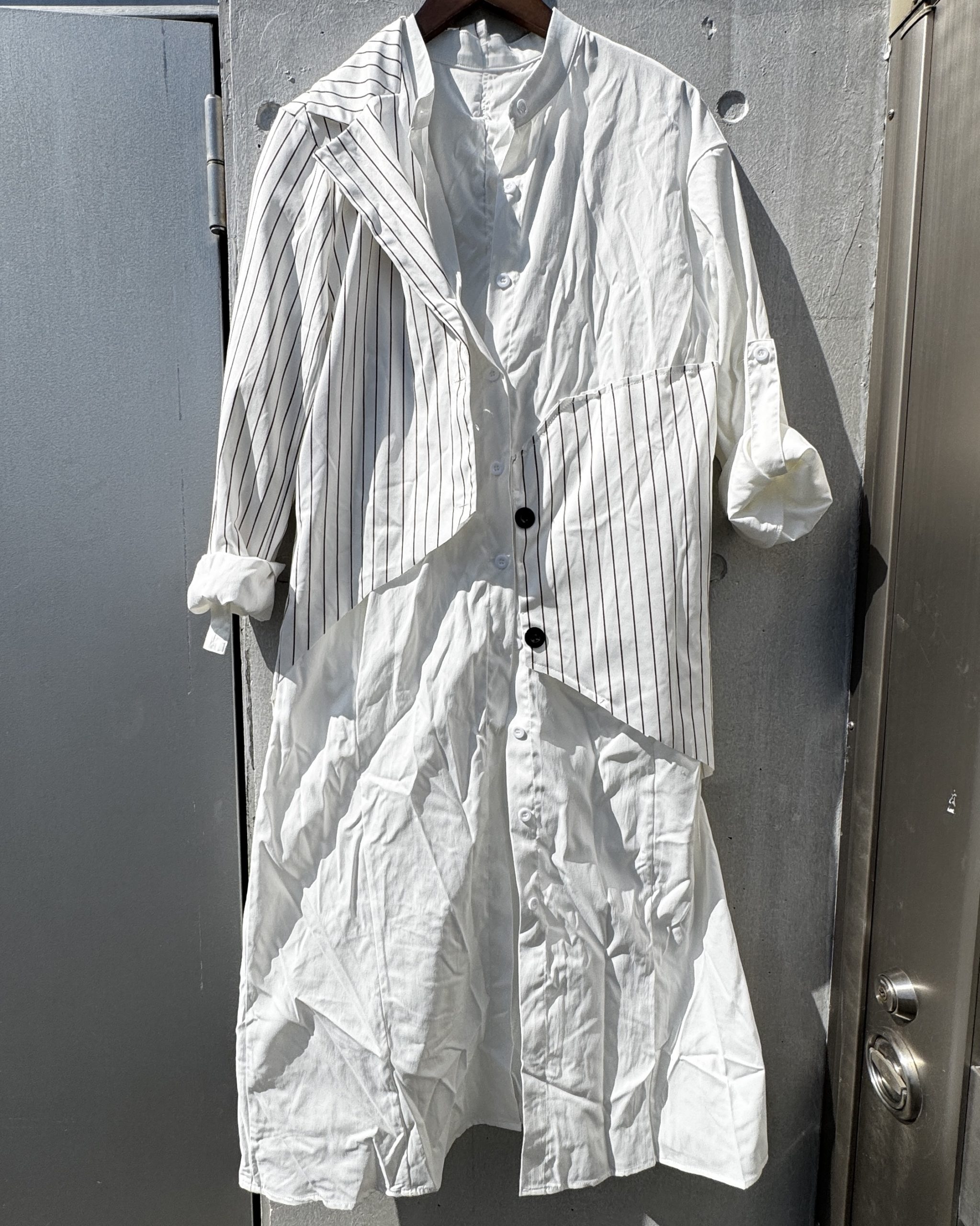 ジャケット-アシンメトリーロング丈