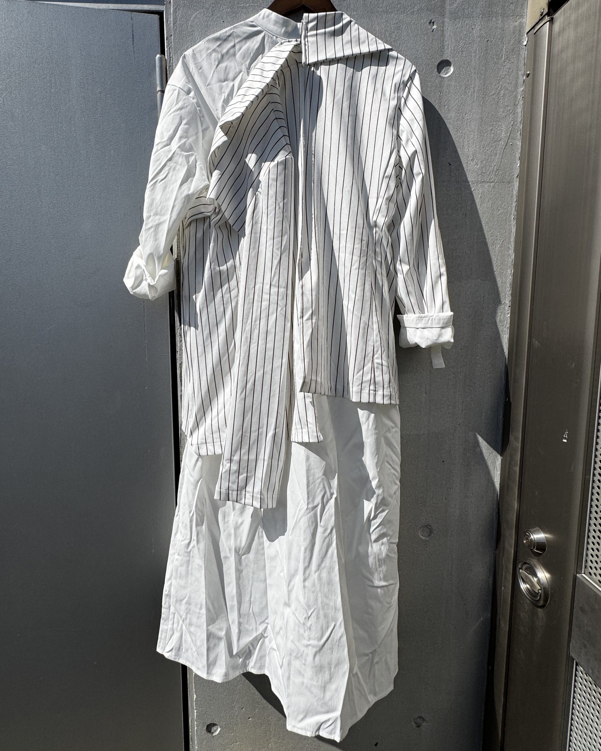 ジャケット-アシンメトリーロング丈