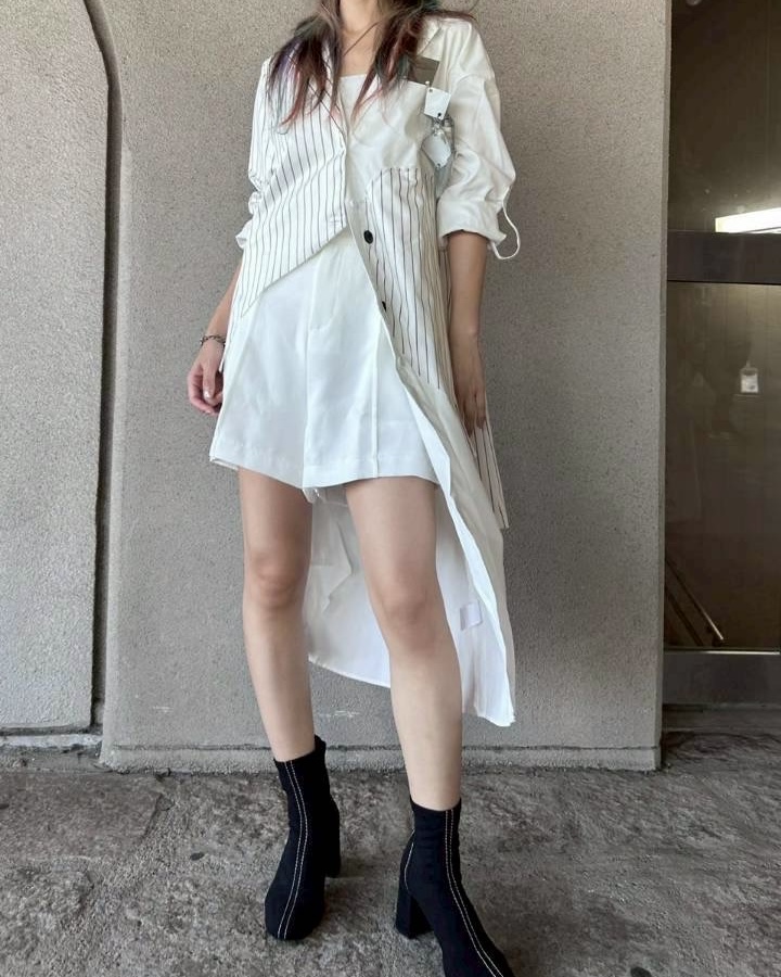 ジャケット-アシンメトリーロング丈